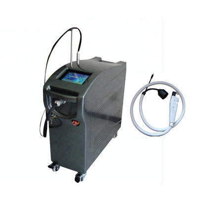 Laserowa maszyna Aleksandrytowa o mocy 2000 W z długim impulsem Deka 755 Laserowe usuwanie włosów